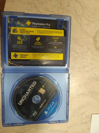 Uncharted L'eredità perduta PS4