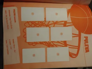 Álbum Baloncesto Bollycao Vintage