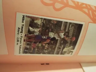 Álbum Baloncesto Bollycao Vintage