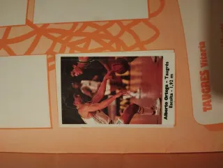 Álbum Baloncesto Bollycao Vintage