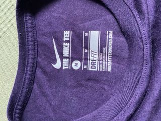 Camiseta Nike Kobe Bryant Morada