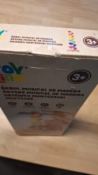 Juguetes Montessori Madera +3 Años