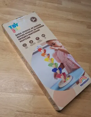 Juguetes Montessori Madera +3 Años