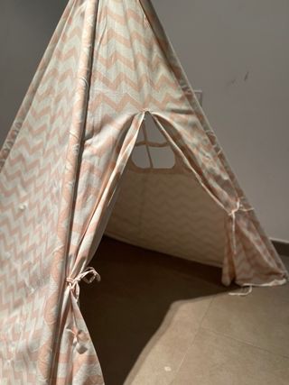 Tienda de campaña infantil tipo tipi, 1’60 altura