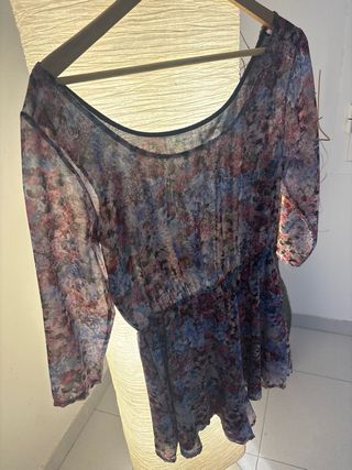 Mono estampado flores Leftie Talla S