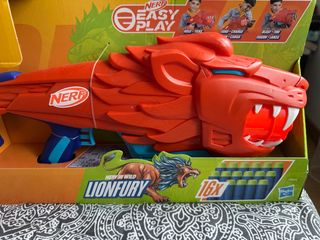 Pistola Nerf Lionfury