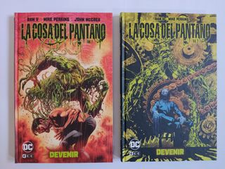 Cómic La Cosa del Pantano: Devenir (COMPLETA)