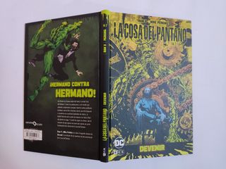 Cómic La Cosa del Pantano: Devenir (COMPLETA)
