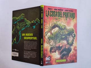 Cómic La Cosa del Pantano: Devenir (COMPLETA)