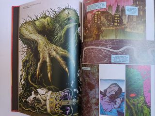 Cómic La Cosa del Pantano: Devenir (COMPLETA)