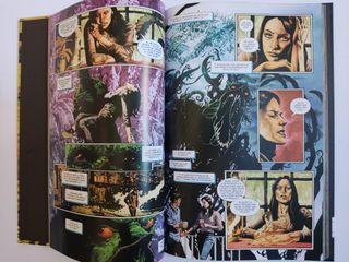 Cómic La Cosa del Pantano: Devenir (COMPLETA)