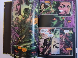 Cómic La Cosa del Pantano: Devenir (COMPLETA)