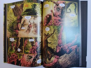 Cómic La Cosa del Pantano: Devenir (COMPLETA)