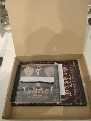 Diablo 2 + Expansión PC (Blizzard)