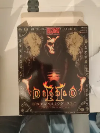 Diablo 2 + Expansión PC (Blizzard)