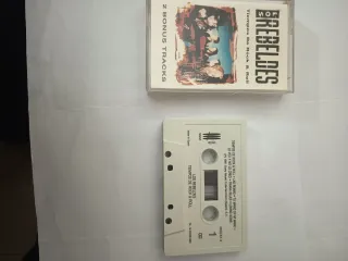 Cassette Los Rebeldes Tiempos de Rock & Roll