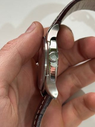 Reloj Hamilton Jazzmaster Automático Marrón