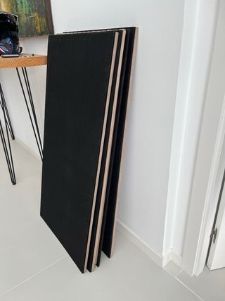 6 Paneles Acústicos Madera 120x60