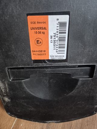 Silla de coche Bebeconfort Rodi