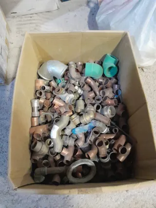 Piezas de Cobre Fontanería