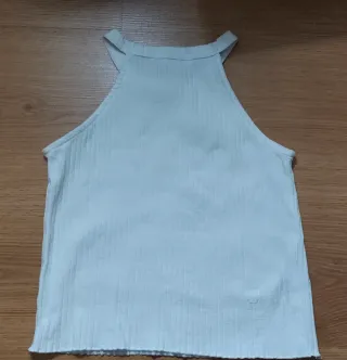 Camiseta sin mangas niña T7/8.