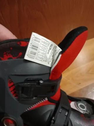 Patines Oxelo con luces Talla 32-34