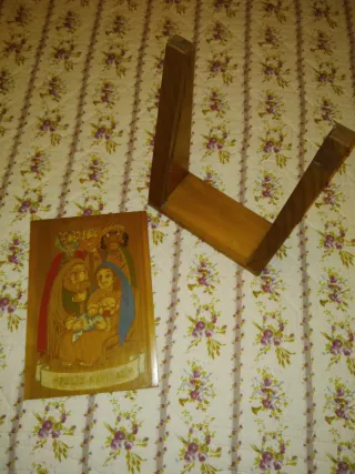 Adorno Navideño Pesebre Madera