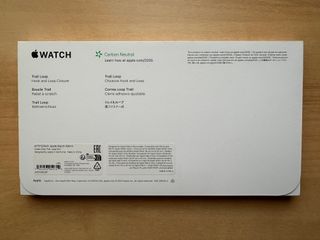 Apple Watch ULTRA 49mm. Green/Gray Trail Loop S/M