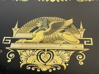 Maquina de coser Singer 66K Esfinge Años 20