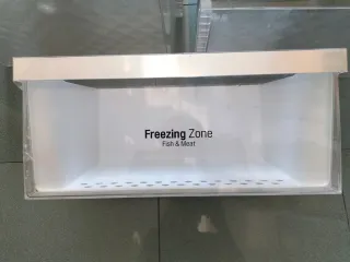 Cajones y baldas nevera LG