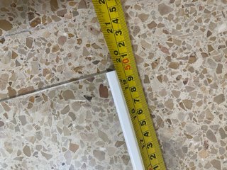 Una bandeja de cristal de combi LG