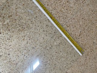 Una bandeja de cristal de combi LG