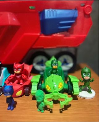 Lote Juguetes Pj Masks