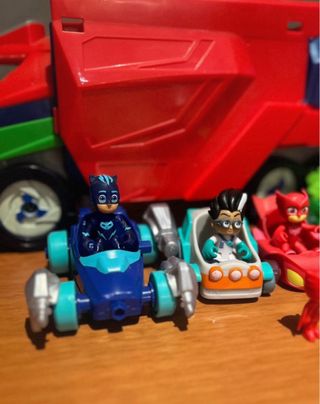 Lote Juguetes Pj Masks