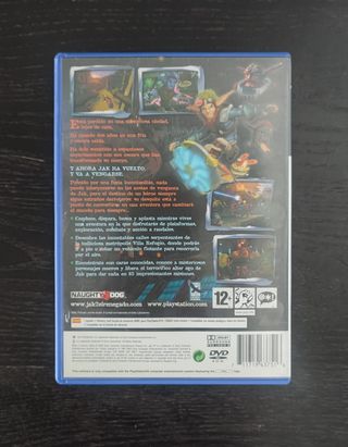 Jak II El Renegado PS2 COMPLETO