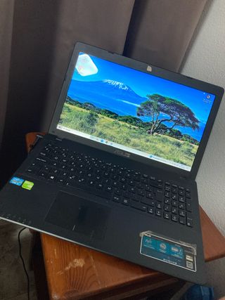 Ordenador portátil ASUS Negro 2014