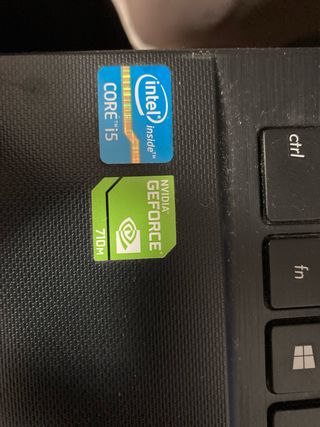 Ordenador portátil ASUS Negro 2014