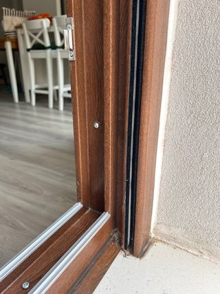 Carpintería exterior PVC