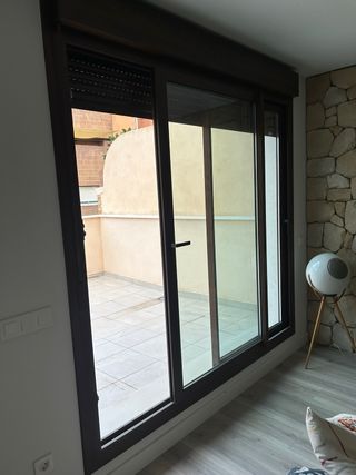 Carpintería exterior PVC