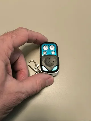 Mando Garaje Clonación KT01