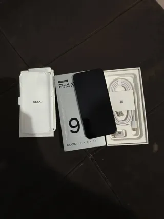 Oppo Find X9 Negro