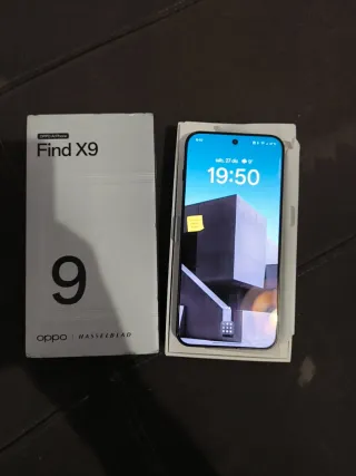 Oppo Find X9 Negro