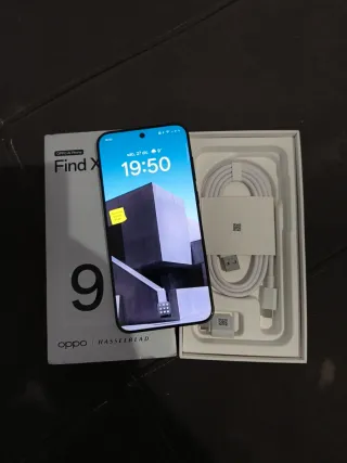 Oppo Find X9 Negro