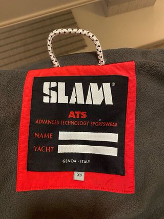 Chaqueta Slam Roja