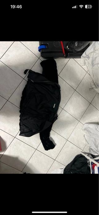 Pelliccia nera donna