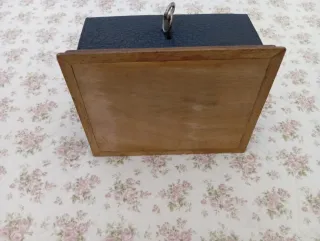 Caja Fuerte Antigua Metálica con Llave