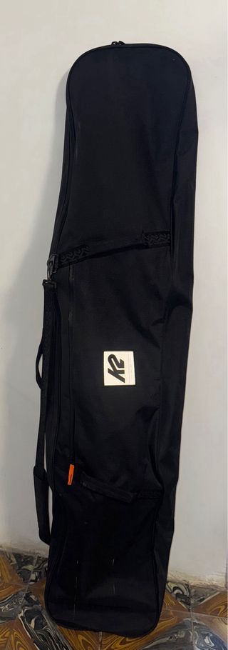 Tabla Snowboard Salomon 158 + Fijaciones y Funda.