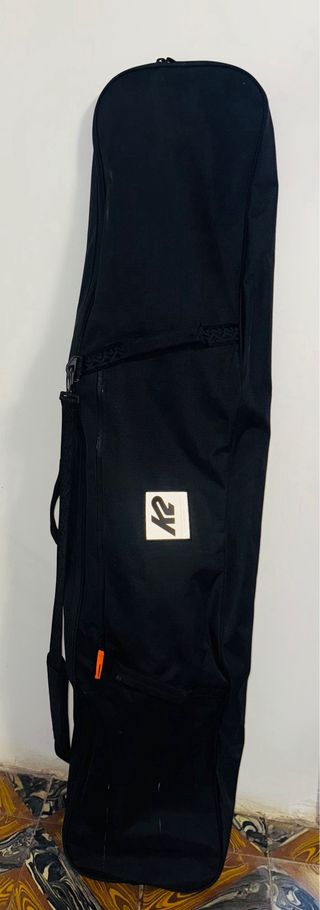 Tabla Snowboard Salomon 158 + Fijaciones y Funda.