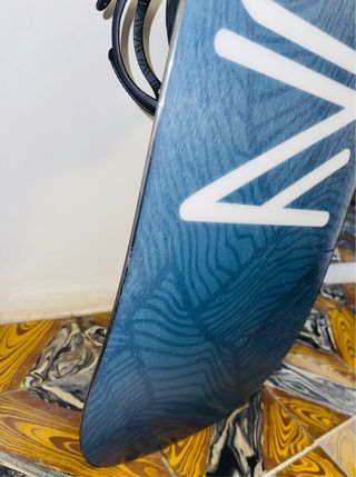 Tabla Snowboard Salomon 158 + Fijaciones y Funda.