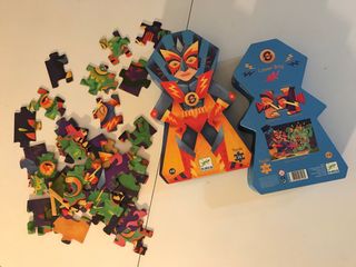 Puzzle Djeco Laser Boy 36 piezas